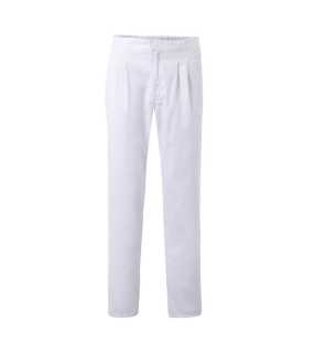 Pánske nohavice (VELILLA SCRUB TROUSERS) > biela > M
