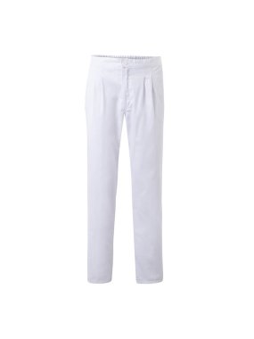 Pánske nohavice (VELILLA SCRUB TROUSERS) > biela > L