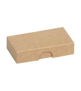 Krabička na USB flash pamäť  > hnedá (kraft)