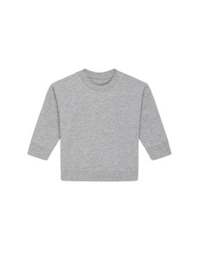 Detská mikina (STANLEY\STELLA Baby Changer) > šedá (heather) > 24/36M