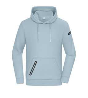 Pánska mikina (JN Men's Hoody Interlock) > modrá (milky) > M