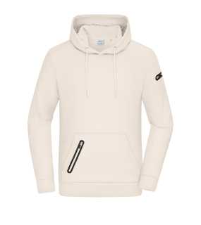 Pánska mikina (DAIBER Men's Hoody Interlock) > šedá (sandstone) > L