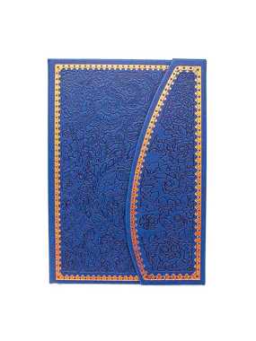 Zápisník (Magnetic) - 14,5 x 20,4 cm > lazurite
