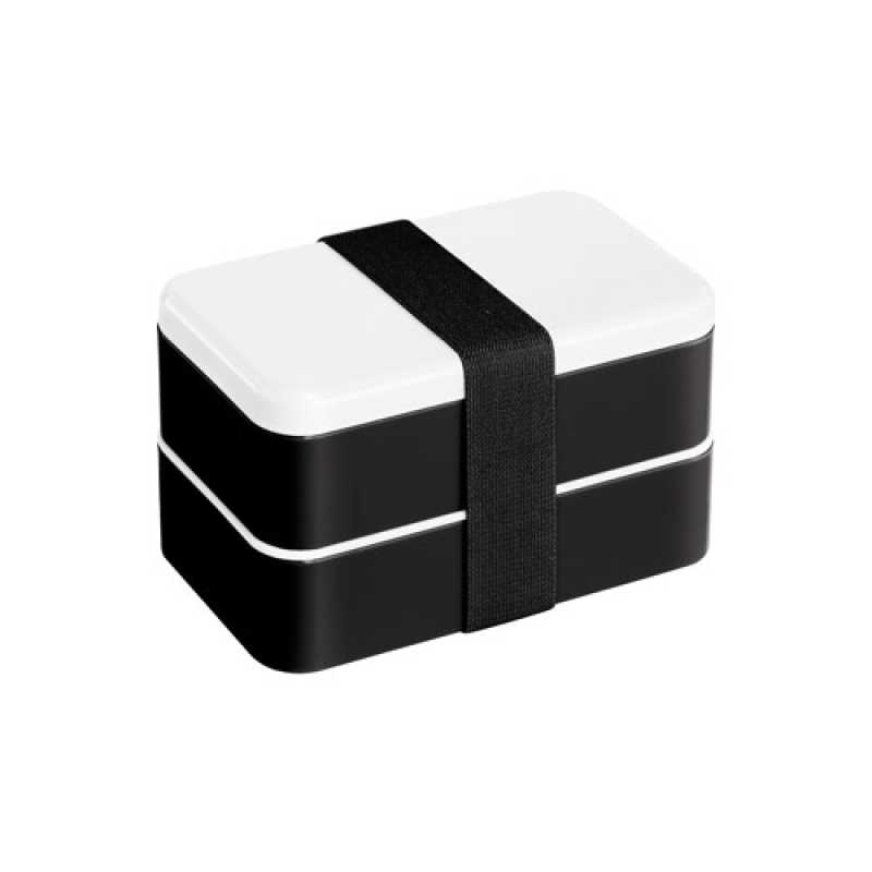 Hermetický box na jedlo 1360 ml > čierna