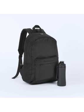 Sada ruksak a fľaša > čierna