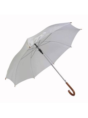 Automatický dáždnik > biela