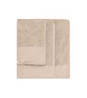 Osuška (Kariban ORGANIC BATH TOWEL) > šedá (linen)