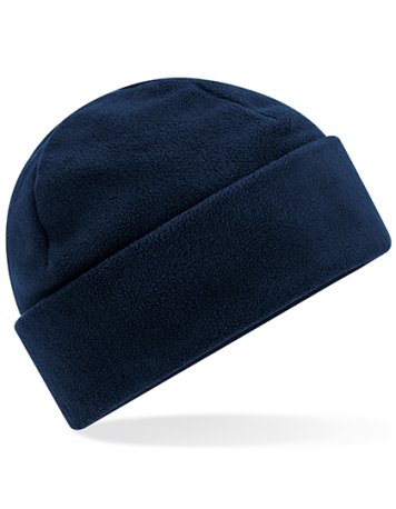 Unisex čiapka (Beechfield Recycled Fleece Cuffed Beanie) > modrá (french navy)