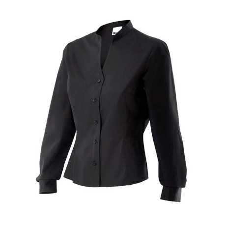 Dámska košeľa (VELILLA WOMEN'S LS SHIRT) > čierna > 2XL