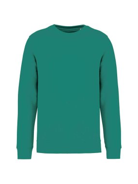 Unisex mikina (Native Spirit DRIFTER) > zelená (gemstone) > XS