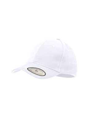 6 panelová šiltovka > biela > L/XL