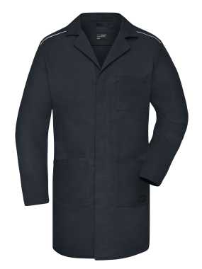Pracovný plášť (JN Work Coat SOLID) > šedá (carbon) > 4XL