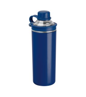 Dvojstenná fľaša Monza, 500 ml > modrá (dark)