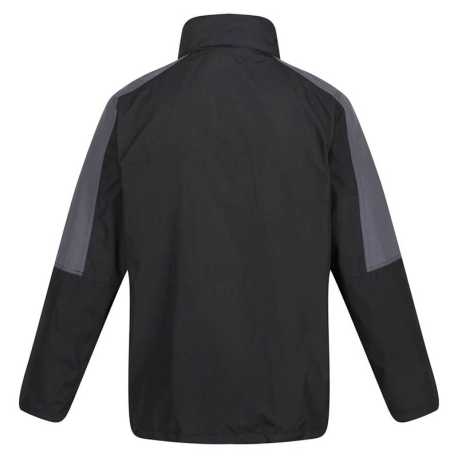 Pánska bunda(Regatta MEN'S WATERPROOF 3-IN-1 JACKET) > čierna / šedá (seal) > L