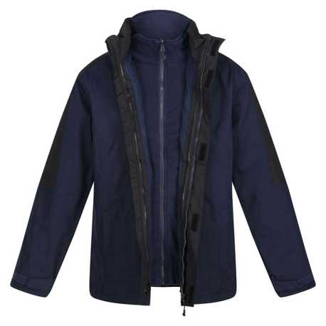 Pánska bunda(Regatta MEN'S WATERPROOF 3-IN-1 JACKET) > modrá (navy) / čierna > L