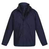 Pánska bunda(Regatta MEN'S WATERPROOF 3-IN-1 JACKET) > modrá (navy) / čierna > L