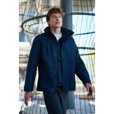 Pánska bunda(Regatta MEN'S WATERPROOF 3-IN-1 JACKET) > modrá (navy) / čierna > L