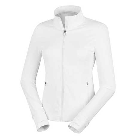 Dámska mikina (RESULT SPIRO WOMENS FITNESS JACKET) > biela > L