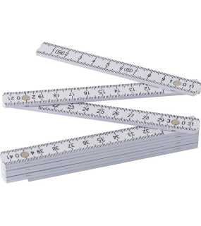 Plastové skladacie pravítko > biela