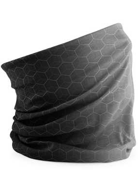 Unisex šatka (Beechfield Morf Geometric) > šedá (geo)