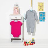 Detské body (KARIBAN BABIES' SHORT SLEEVE BODYSUIT) > ružová (fuchsia) > 24M