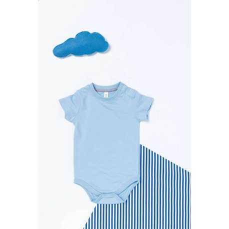 Detské body (KARIBAN BABIES' SHORT SLEEVE BODYSUIT) > ružová (fuchsia) > 24M