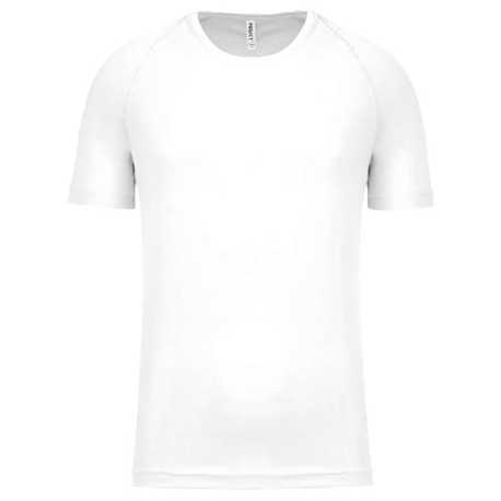 Pánske tričko (PROACT MENS SHORT SLEEVE T-SHIRT) > biela > 2XL