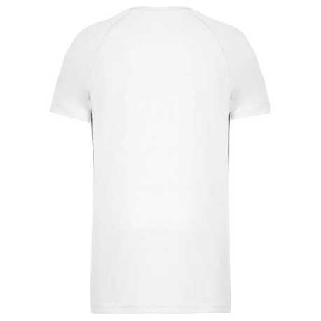 Pánske tričko (PROACT MENS SHORT SLEEVE T-SHIRT) > biela > 2XL