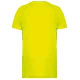 Pánske tričko (PROACT MENS SHORT SLEEVE T-SHIRT) > žltá (fluorescentyellow) > 3XL