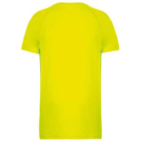 Pánske tričko (PROACT MENS SHORT SLEEVE T-SHIRT) > žltá (fluorescentyellow) > 3XL