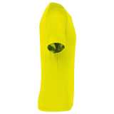 Pánske tričko (PROACT MENS SHORT SLEEVE T-SHIRT) > žltá (fluorescentyellow) > 3XL
