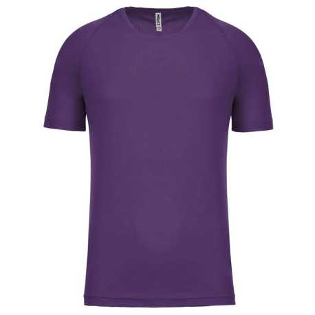 Pánske tričko (PROACT MENS SHORT SLEEVE T-SHIRT) > fialová > 2XL