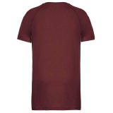 Pánske tričko (PROACT MENS SHORT SLEEVE T-SHIRT) > červená (wine) > 2XL