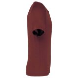 Pánske tričko (PROACT MENS SHORT SLEEVE T-SHIRT) > červená (wine) > 2XL