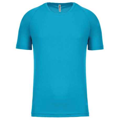 Pánske tričko (PROACT MENS SHORT SLEEVE T-SHIRT) > tyrkysová (light) > 2XL