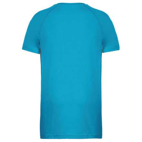 Pánske tričko (PROACT MENS SHORT SLEEVE T-SHIRT) > tyrkysová (light) > 2XL