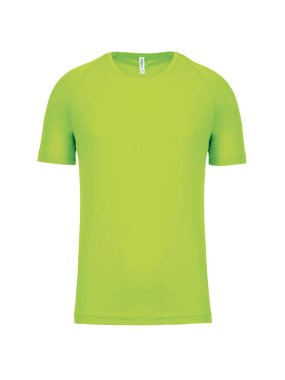Pánske tričko (PROACT MENS SHORT SLEEVE T-SHIRT) > zelená (lime) > M