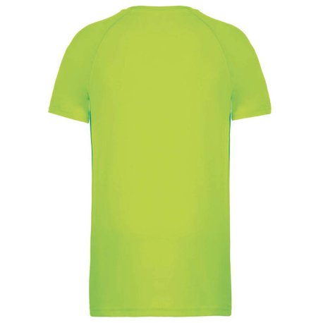 Pánske tričko (PROACT MENS SHORT SLEEVE T-SHIRT) > zelená (lime) > 2XL