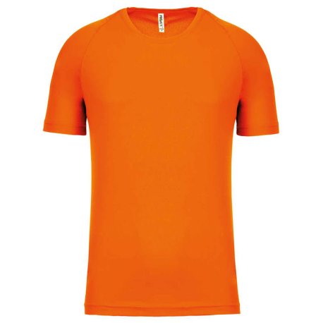 Pánske tričko (PROACT MENS SHORT SLEEVE T-SHIRT)>oranžová (fluorescentorange)>XS
