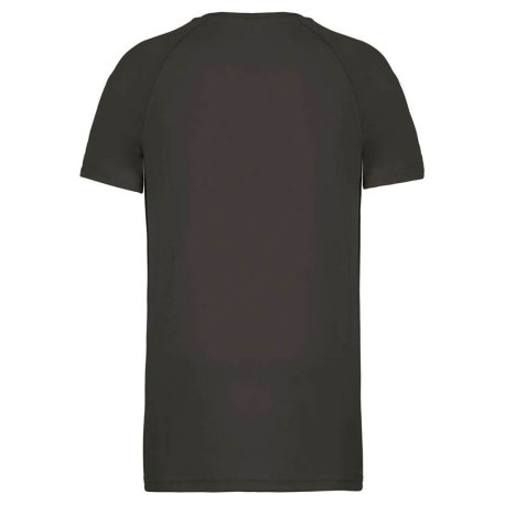 Pánske tričko (PROACT MENS SHORT SLEEVE T-SHIRT) > šedá (dark) > XS