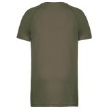 Pánske tričko (PROACT MENS SHORT SLEEVE T-SHIRT) > zelená (olive) > 2XL