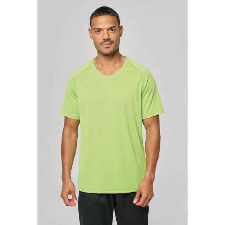 Pánske tričko (PROACT MENS SHORT SLEEVE T-SHIRT) > oranžová > 3XL