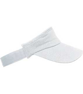 Unisex šilt (KARIBAN VISOR SPORTS SUN VISOR) > biela