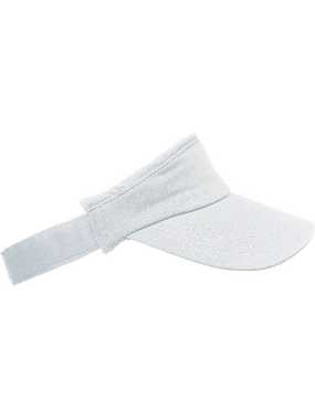 Unisex šilt (KARIBAN VISOR SPORTS SUN VISOR) > biela