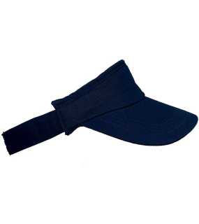 Unisex šilt (KARIBAN VISOR SPORTS SUN VISOR) > modrá (navy)