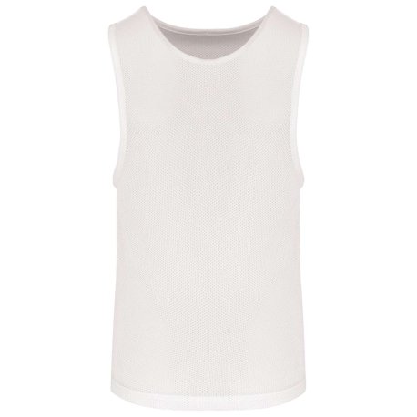 Detská športová vesta (Proact KID'S LIGHTWEIGHT MESH MULTISPORT BIB) > biela > 6/10
