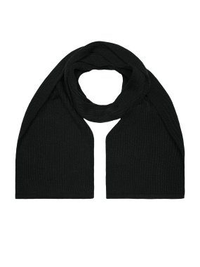 Šál (MB Knitted Scarf) > čierna