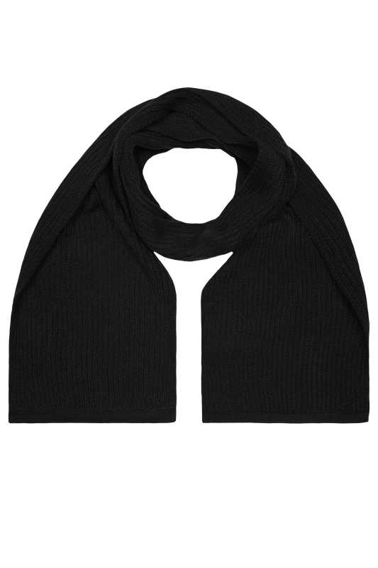 Šál (MB Knitted Scarf) > čierna
