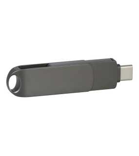 USB flash pamäť 2.0 > šedá (graphite) > 8GB