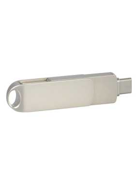 USB flash pamäť 3.1 > strieborná > 64GB